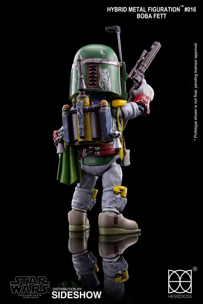 Amazon.com: Herocross Star Wars HMF-016 Boba Fett Action