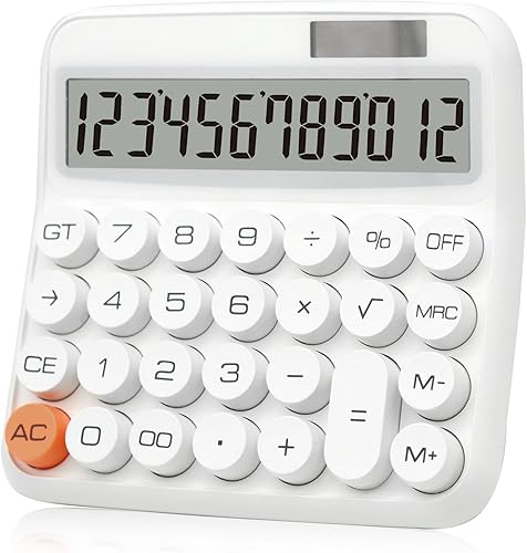 Calculadora de oro, Batería solar de 10 dígitos básica, Calculadora de escritorio de doble alimentación, Pantalla LCD inclinada, Calculadora de