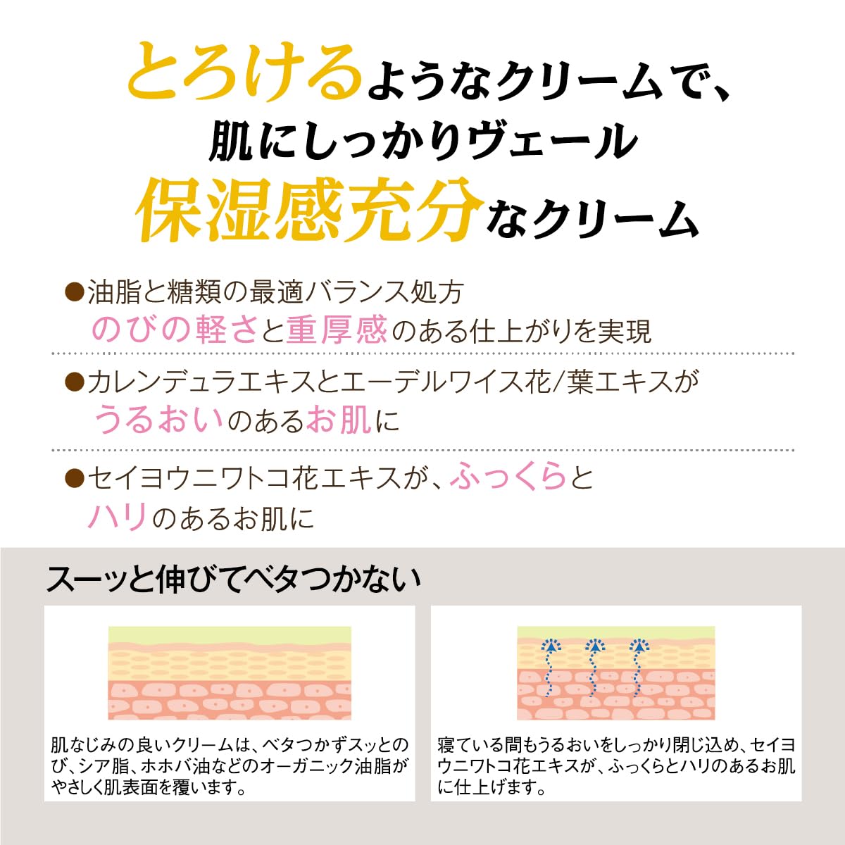 Amazon | オルモニカ オーガニック クリーム | オルモニカ | 乳液