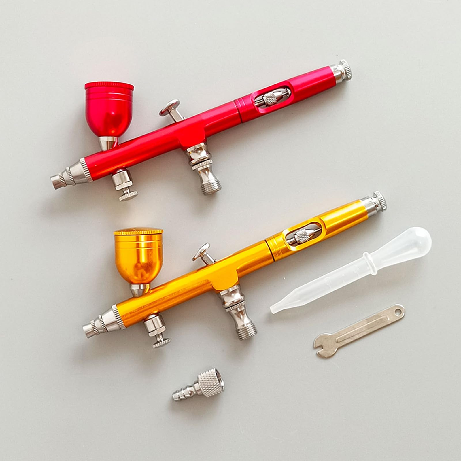 Double Action Airbrush für Modellkuchen Auto Malerei Schönheit Inkjet Maniküre Kunst Kuchen Kunst Zubehör Profi für Modellbau