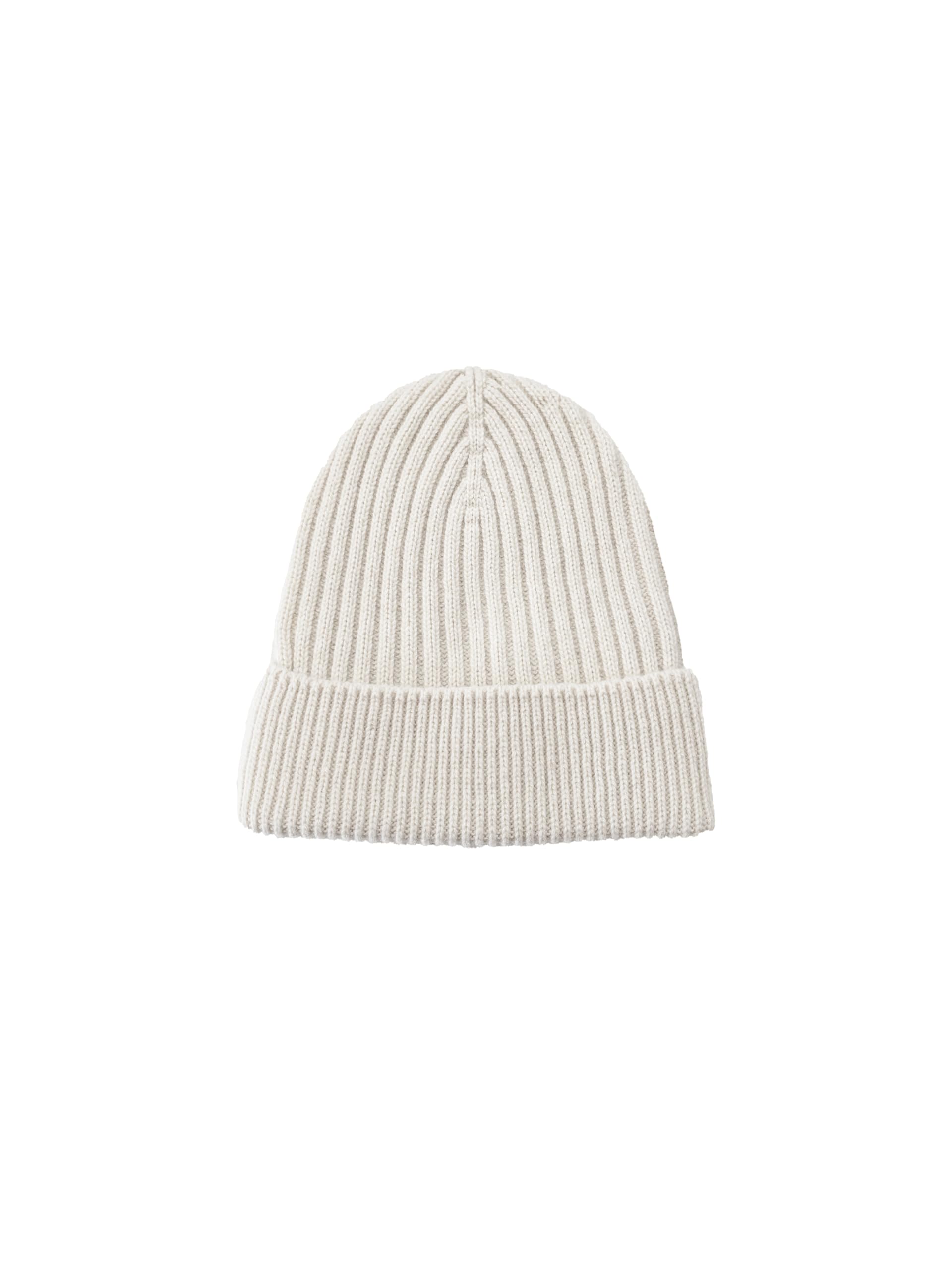CLASSE77 - 100 % Kaschmirhut mit Rasur an Küsten - Handgefertigtes Produkt - Made in Italy, cremeweiß, One size