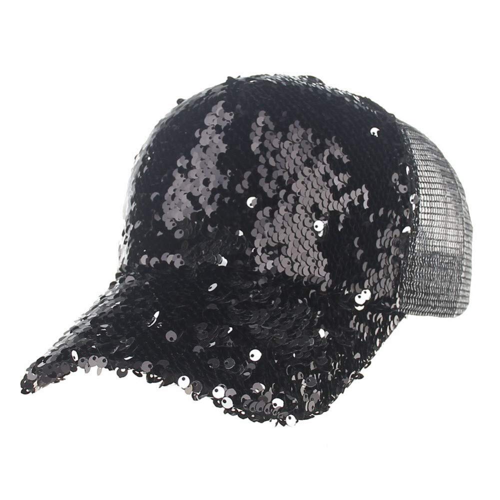 Casquette ponytail extensible anti-transpiration pour chignon et queue de cheval