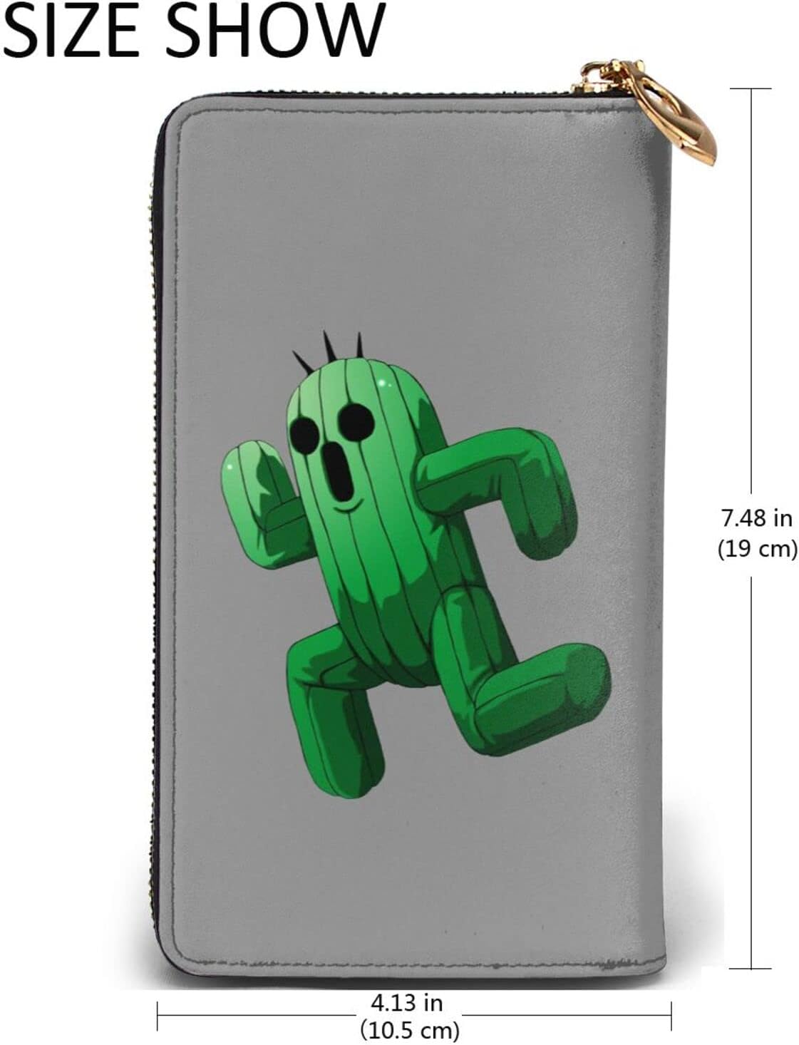 [BOLNEY] 本革 長財布サボテンダー 2 大容量 携帯電話 キャッシュカード収納 小銭入れ ラウンドファスナー 男女兼用 人気