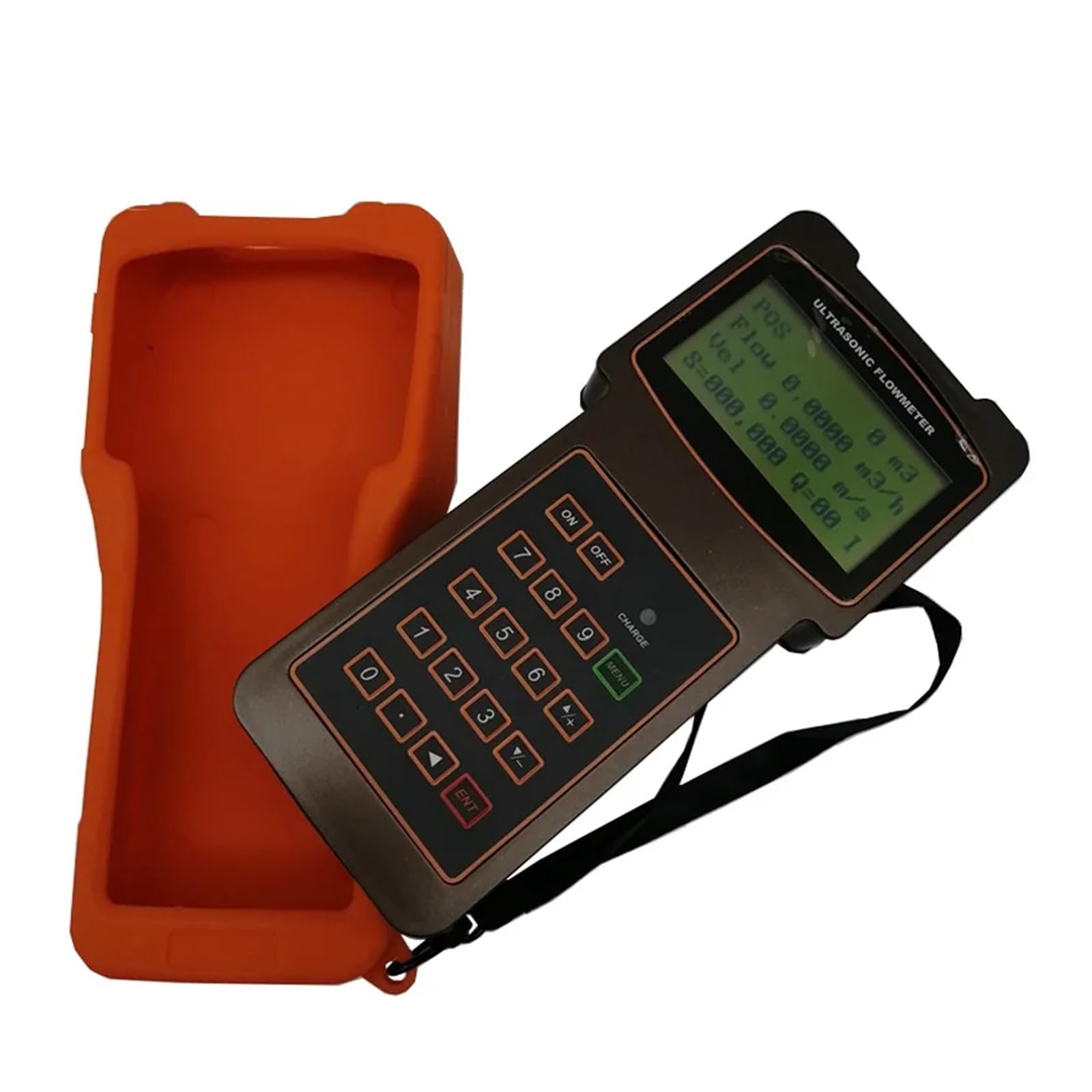 Przenośne przepływomierze ultradźwiękowe cieczy TUF-2000H TS-2-HT TM-1-HT TL-1-HT Przetwornik (DN15-6000mm) Licznik przepływomierza wysokotemperaturowego Dla różnych mediów(TL-1-HT)