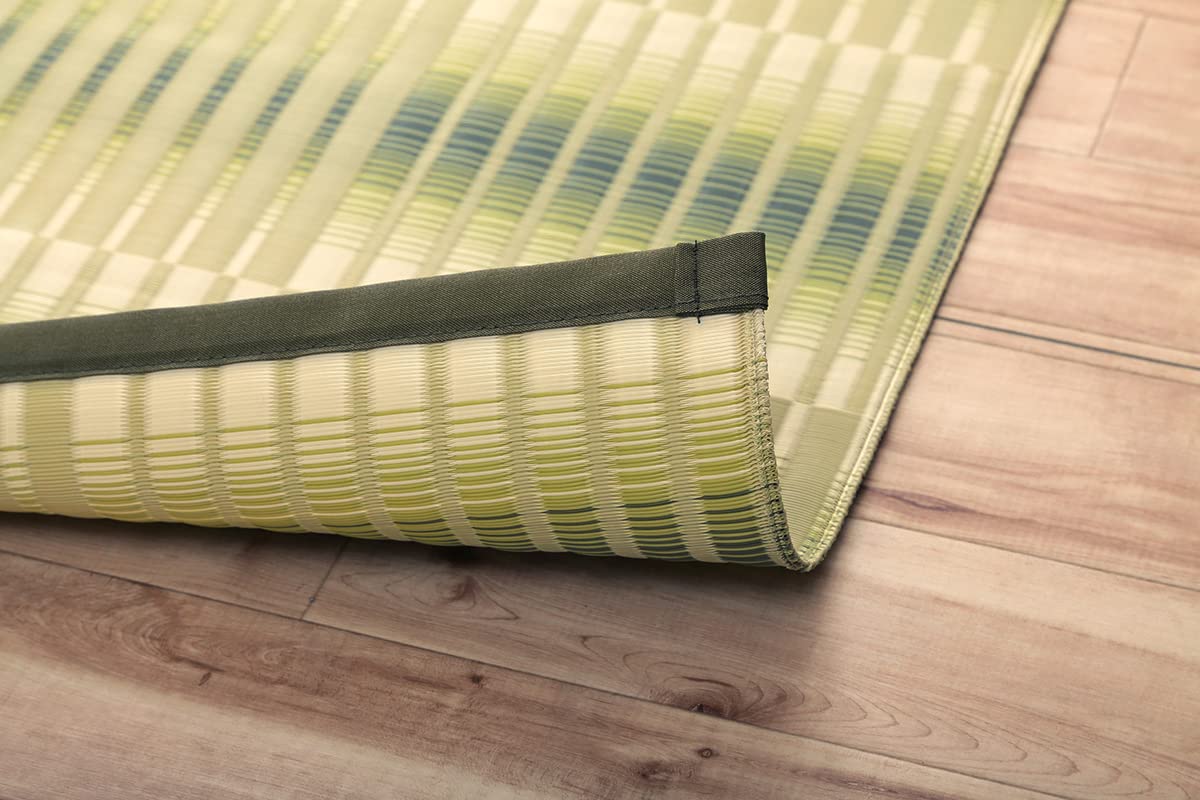 Amazon｜イケヒコ ラグ カーペット マット 日和 江戸間8畳 約348×352cm 