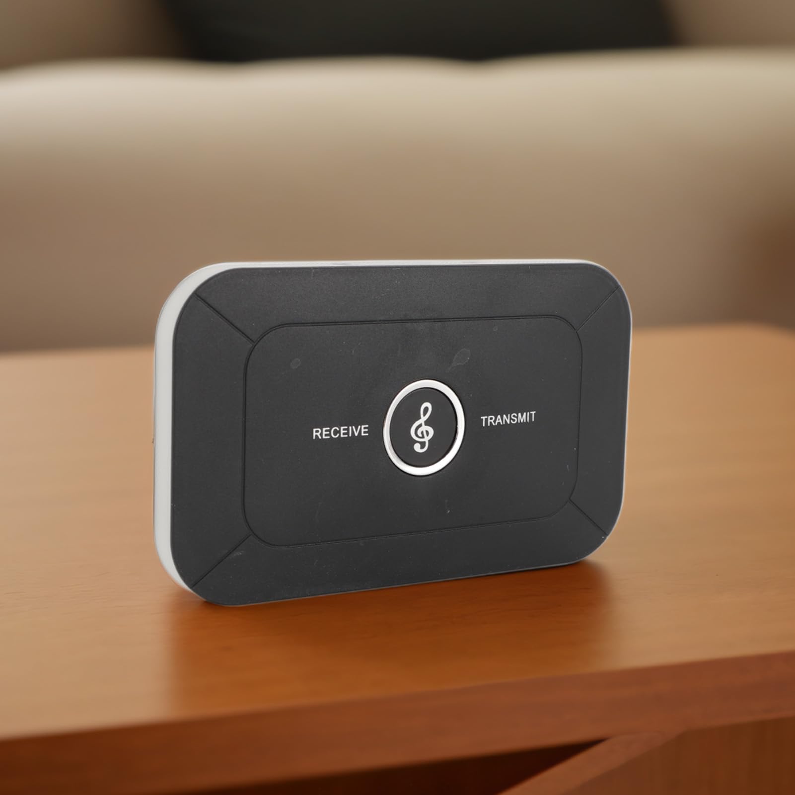 5.0 Transmitter Receiver, 5.0 Adapter with 3D Surround Sound, AEC Noise Suppression, Audio Adapter for Android, for iOS