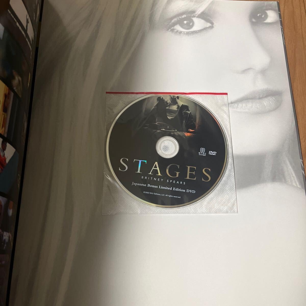 Amazon.co.jp: 【希少 レア】 STAGES BRITNEY SPEARS ブリトニー
