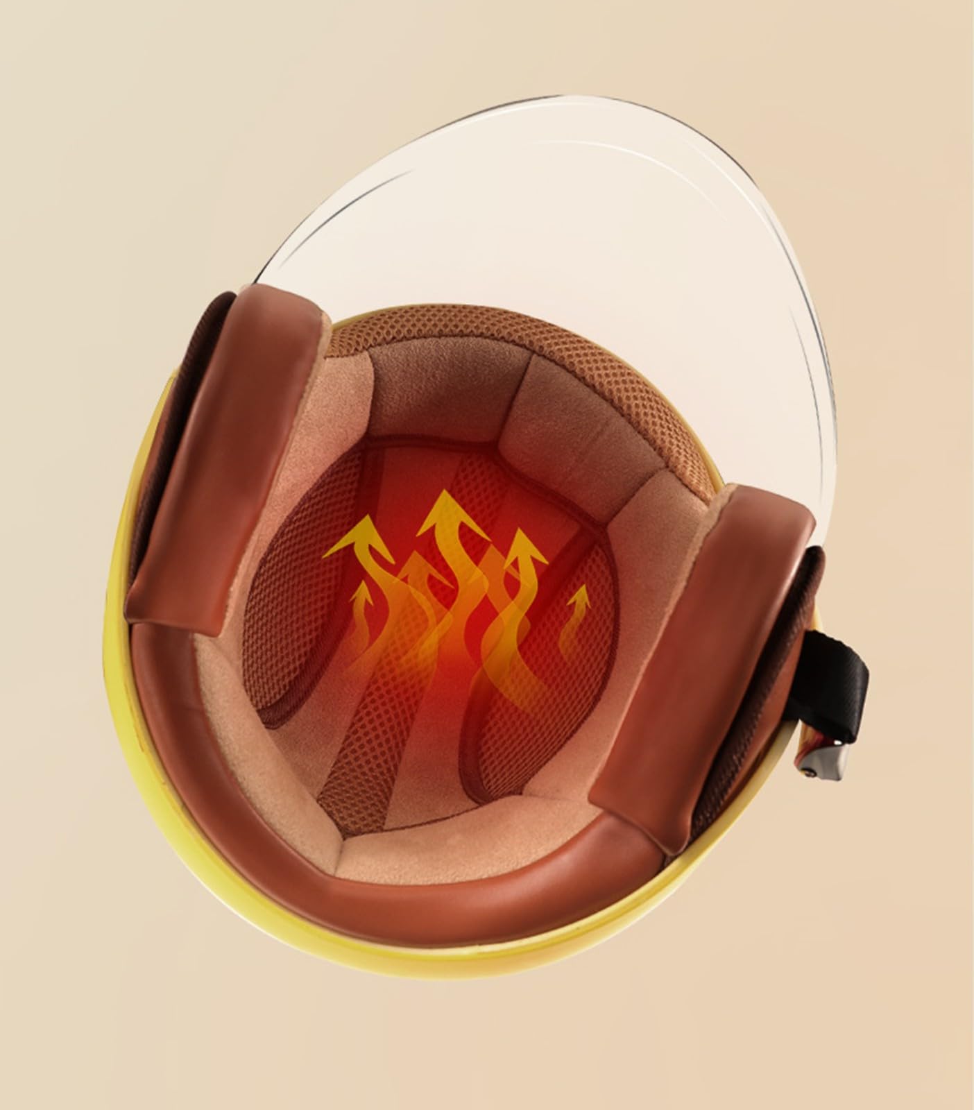 Casque Moto Enfants Demi-Casque Avec Pare-Soleil - Taille Unique 54-59 Cm, Pour Scooter, Vélo, Motocross - Garçons Et Filles 3-15 Ans