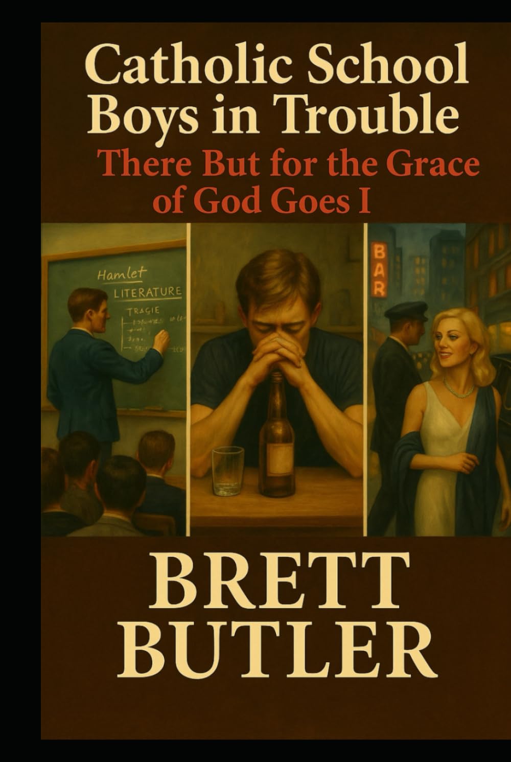 Catholic School Boys in Trouble There For The Grace of God Goes I