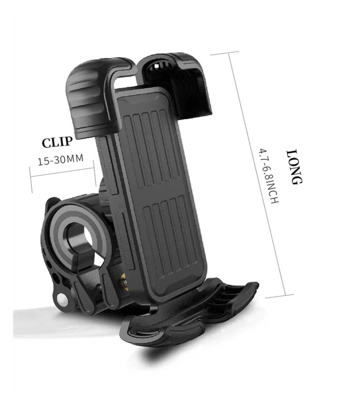 Telephone Moto Rotation Support De Téléphone De Vélo pour Guidon De Moto Pince Téléphone Portable Clip Smartphone pour Scooter Accessoires Externes Moto Porte Téléphone Vélo