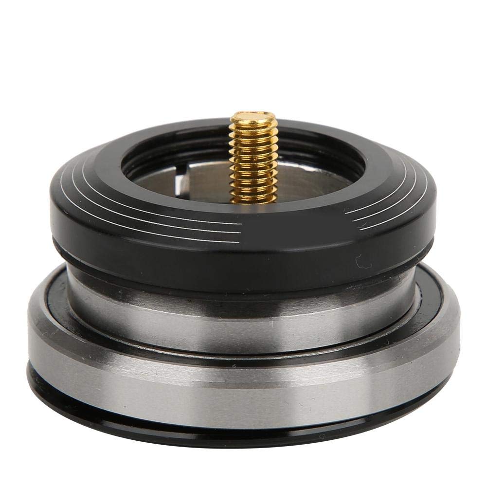 1 jeu de casque de vélo 42 mm 52 mm conique tube droit pour vélo de montagne accessoire de roulement