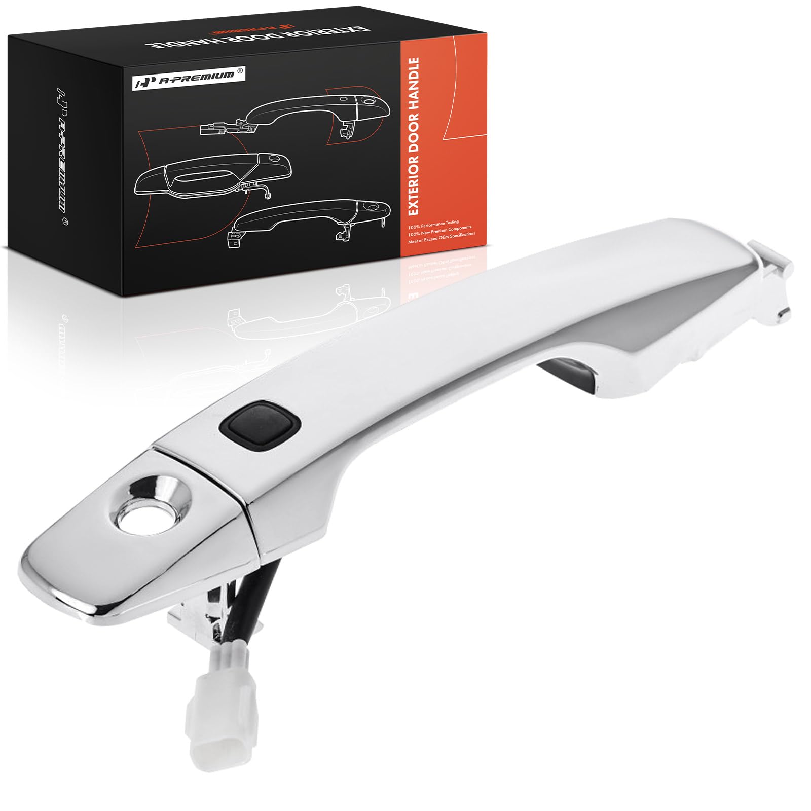 Amazon.com: A-Premium Front Driver Side Exterior Door Handle with