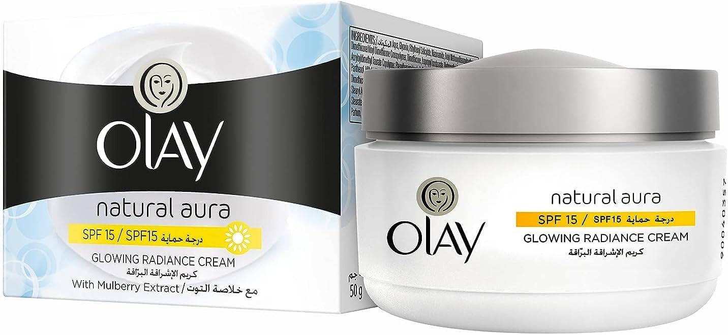 Natural White Glowing Fairness Cream, Day SPF24, 50 g