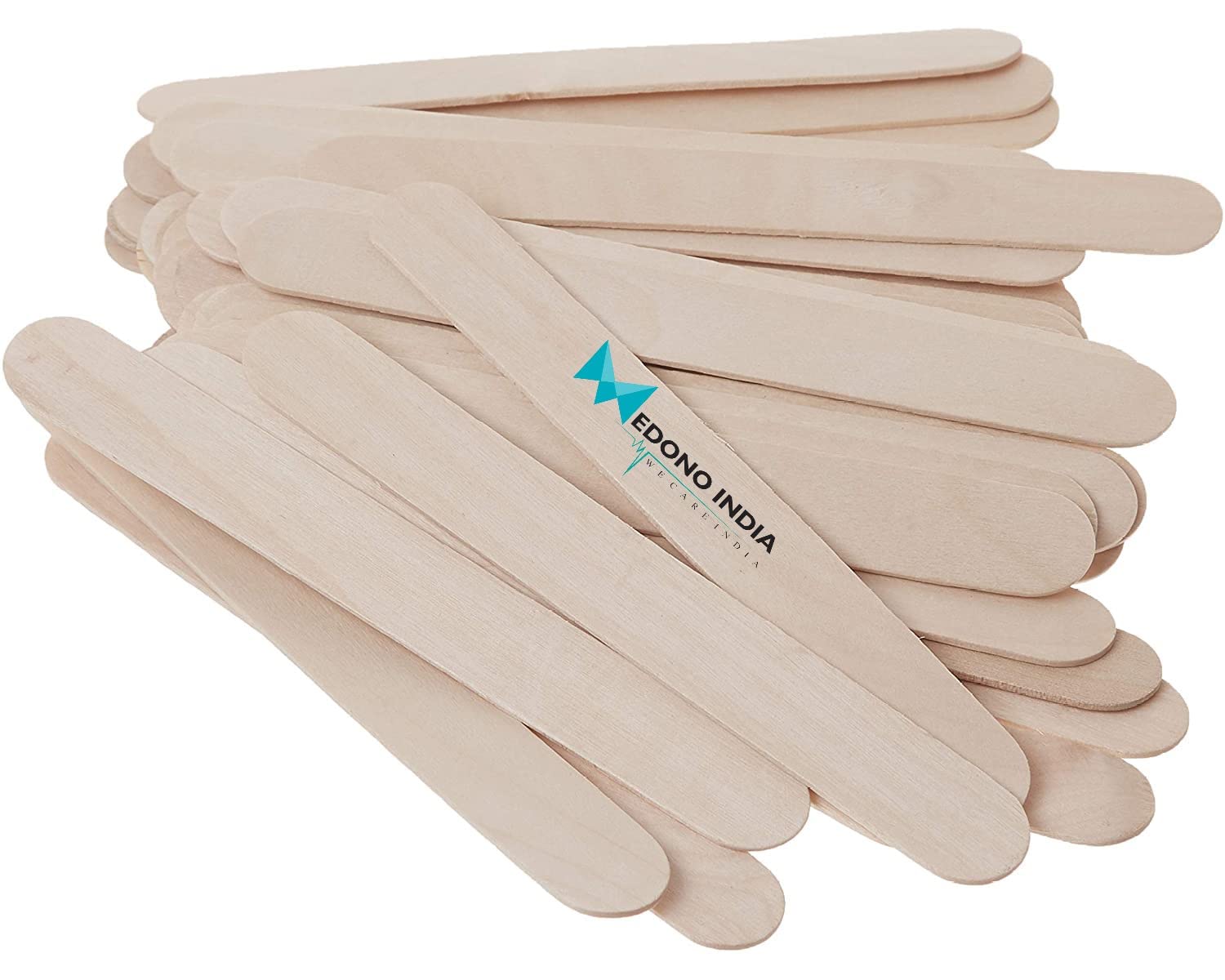Medono india Tongue Depressors (Pack Of 100) Standard Size Wooden Polished Smooth Edges Tongue Depressor Spatula or Doctors | Dentists | Clinics (B0B3MNHPTP) Amazon Price History, Amazon Price Tracker
