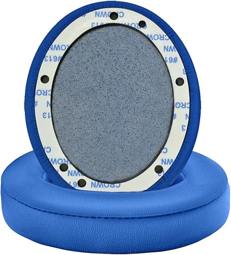 Miniatura 4 de Almohadillas profesionales de repuesto para auriculares Beats Studio 2 y 3 (B0501, B0500) con cable e inalámbrico, no se adapta a Beats Solo, espuma