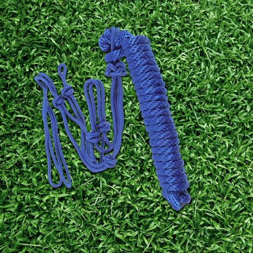 Licol en corde tressée pour cheval polyester accessoire spectacles extérieurs