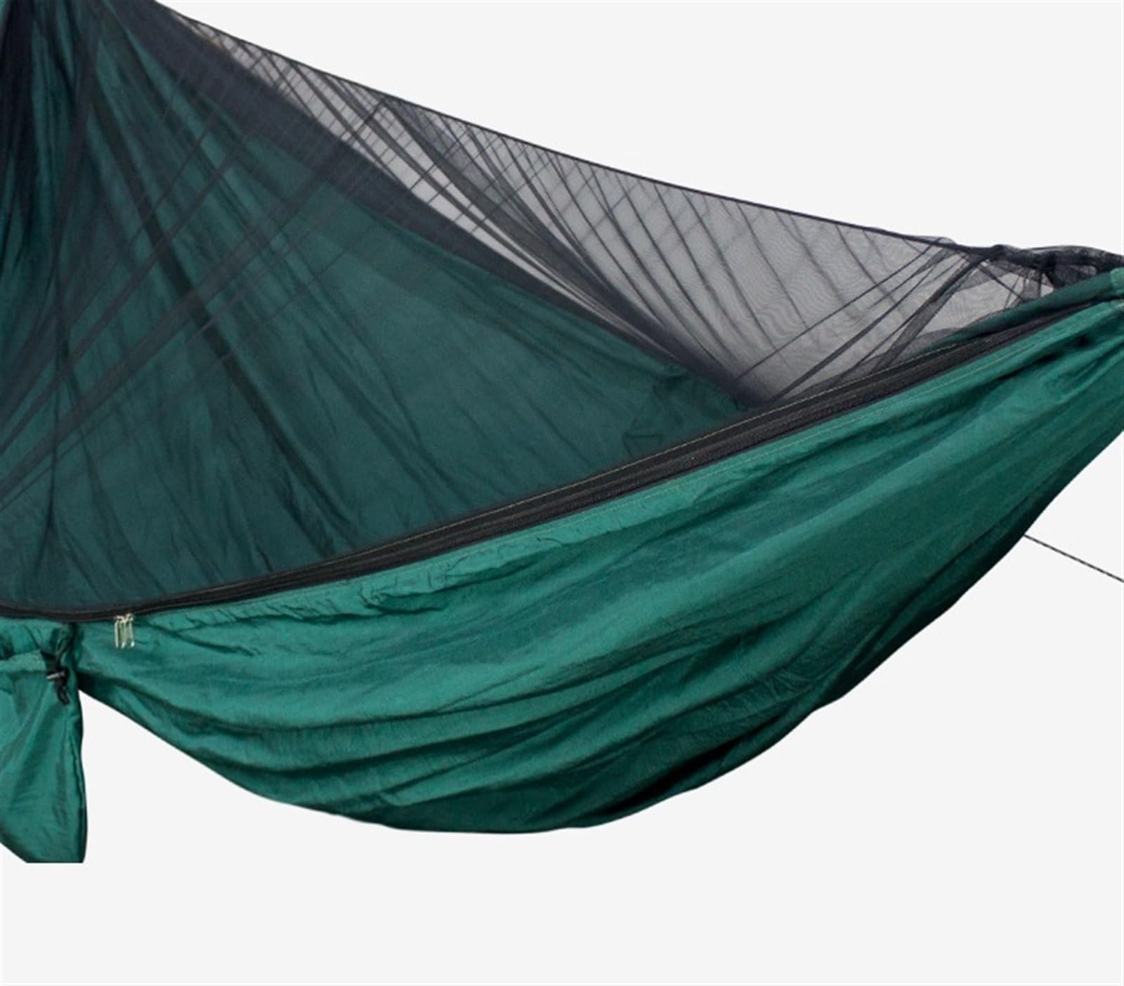 Hamak Ultralekki, Hammock Hamak Kempingowy 290x140 Cm, Niezbędnik, Lekki Przenośny Podwójny I Pojedynczy Z Paskami Na Drzewo na Kemping, na Zewnątrz(B)