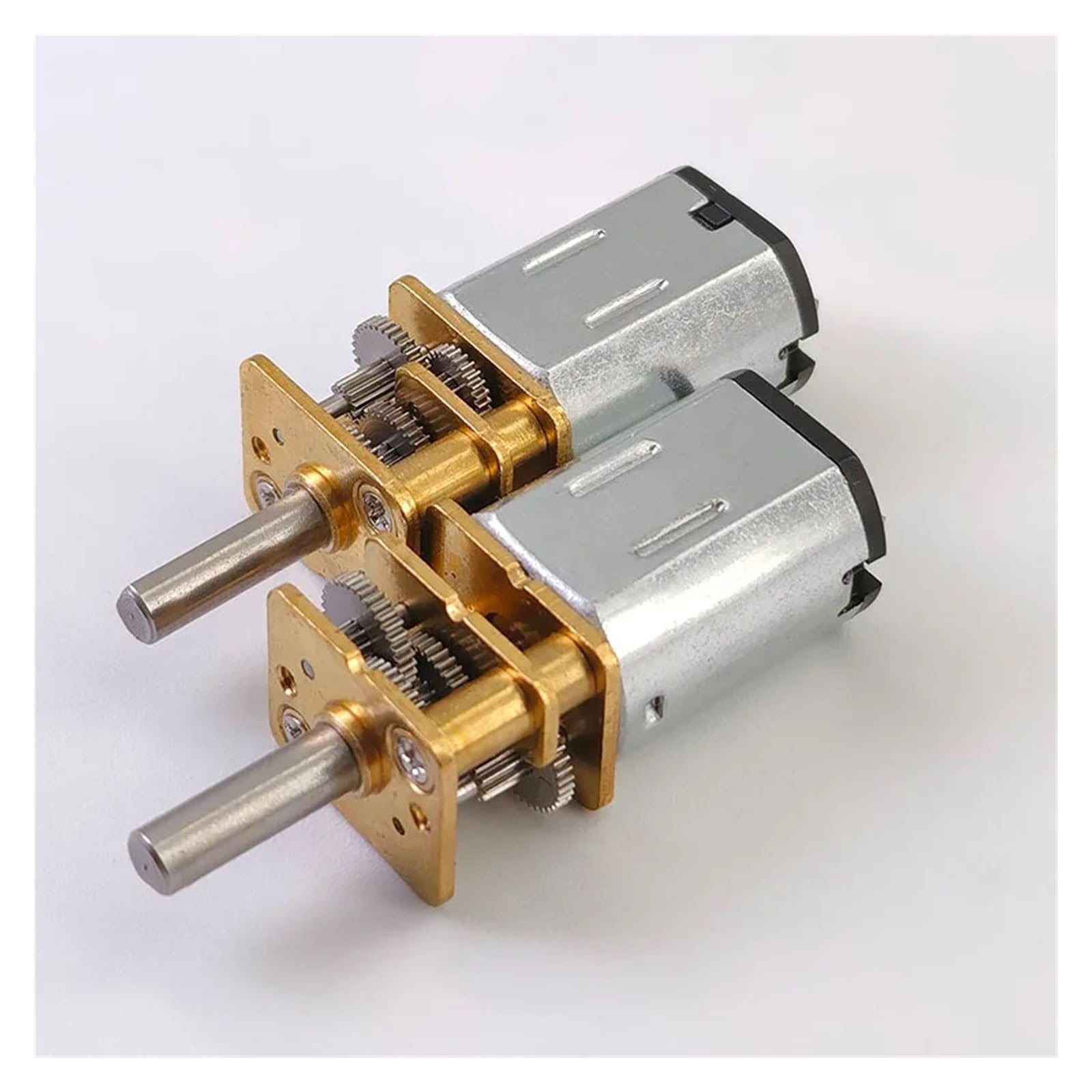 Motorreductor metálico con engranajes DC 3 V 6 12 N20 15 rpm 30 50 60 100 200 300 500 1000(60-12v)