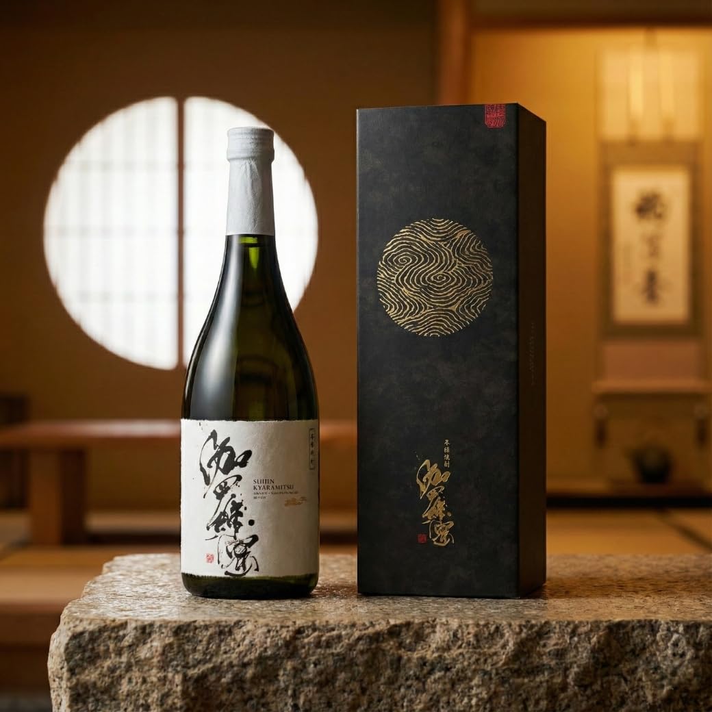 Amazon.co.jp: 酔神 伽羅蜜 芋（KYARAMITSU IMO） 25度 720ml 焼酎