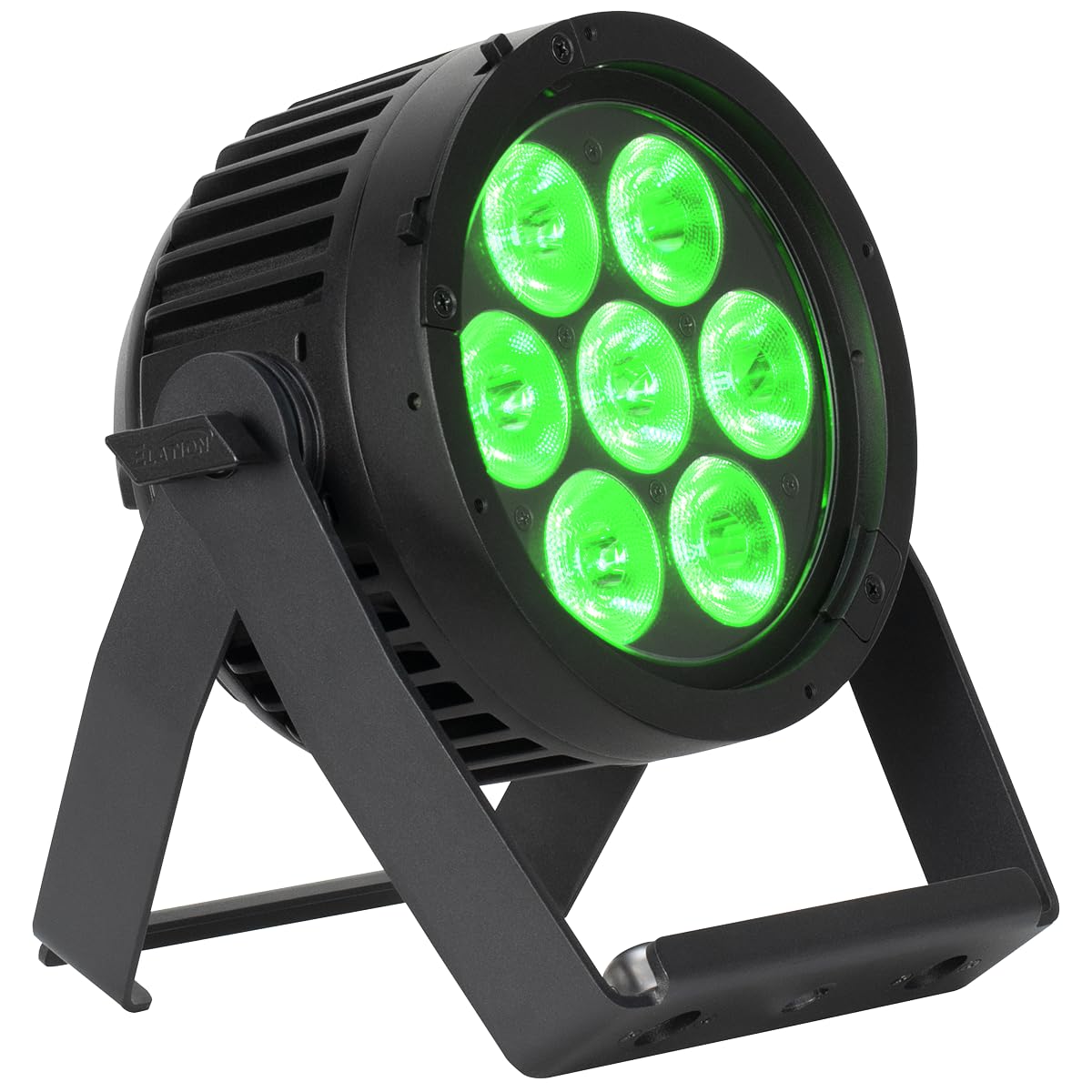 Amazon.com: Elation SIX+ PAR S 7 x 20-watt RGBLA+UV LED PAR