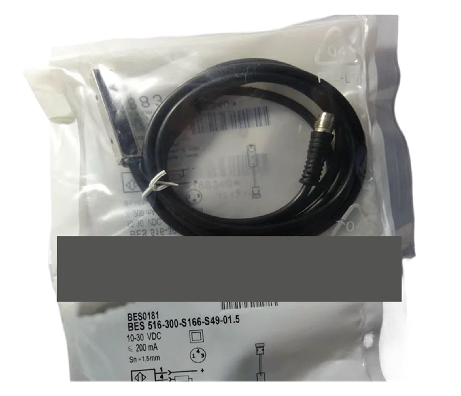 XDDQWSWA Sensor BES0186 BES 516-300-S180-PU-06