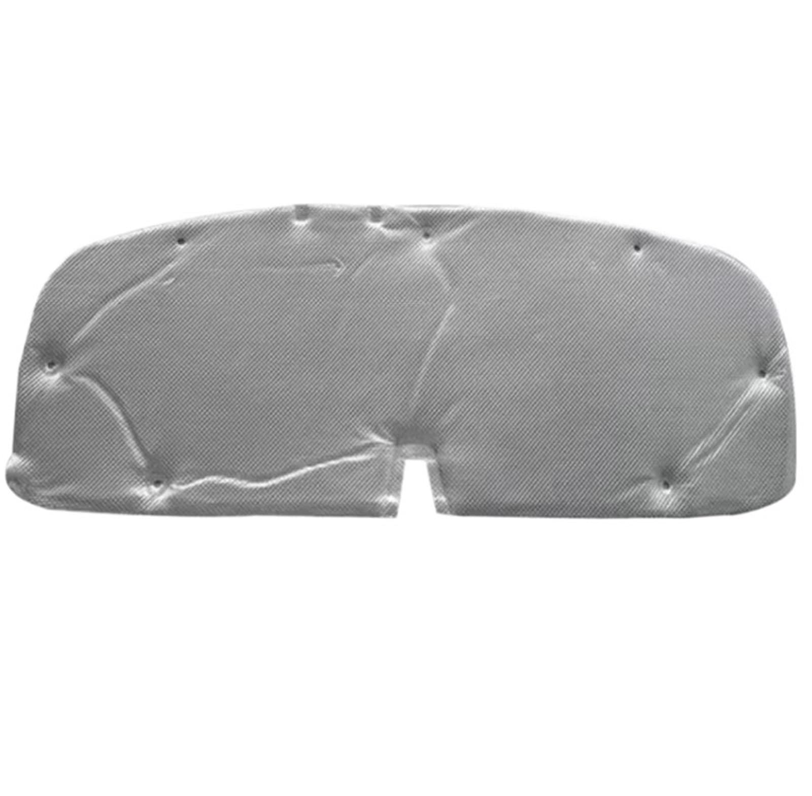 Eshgtuo Front All Aluminum Car Bonnet Insulation Mat For Toyota For Corolla E140 E150 2007~2013 Front Hood Engine Heat Insulation Pad Engine Insulations Mats(Front All Aluminum)