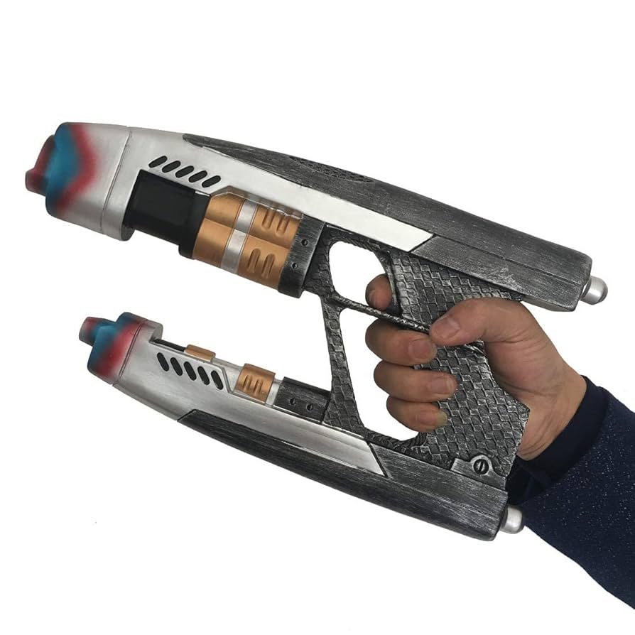 【ナーフ】スターロードの銃　1/1レプリカ Amazon.com: Star Lord Blaster Resin 1:1 Replica Cosplay The