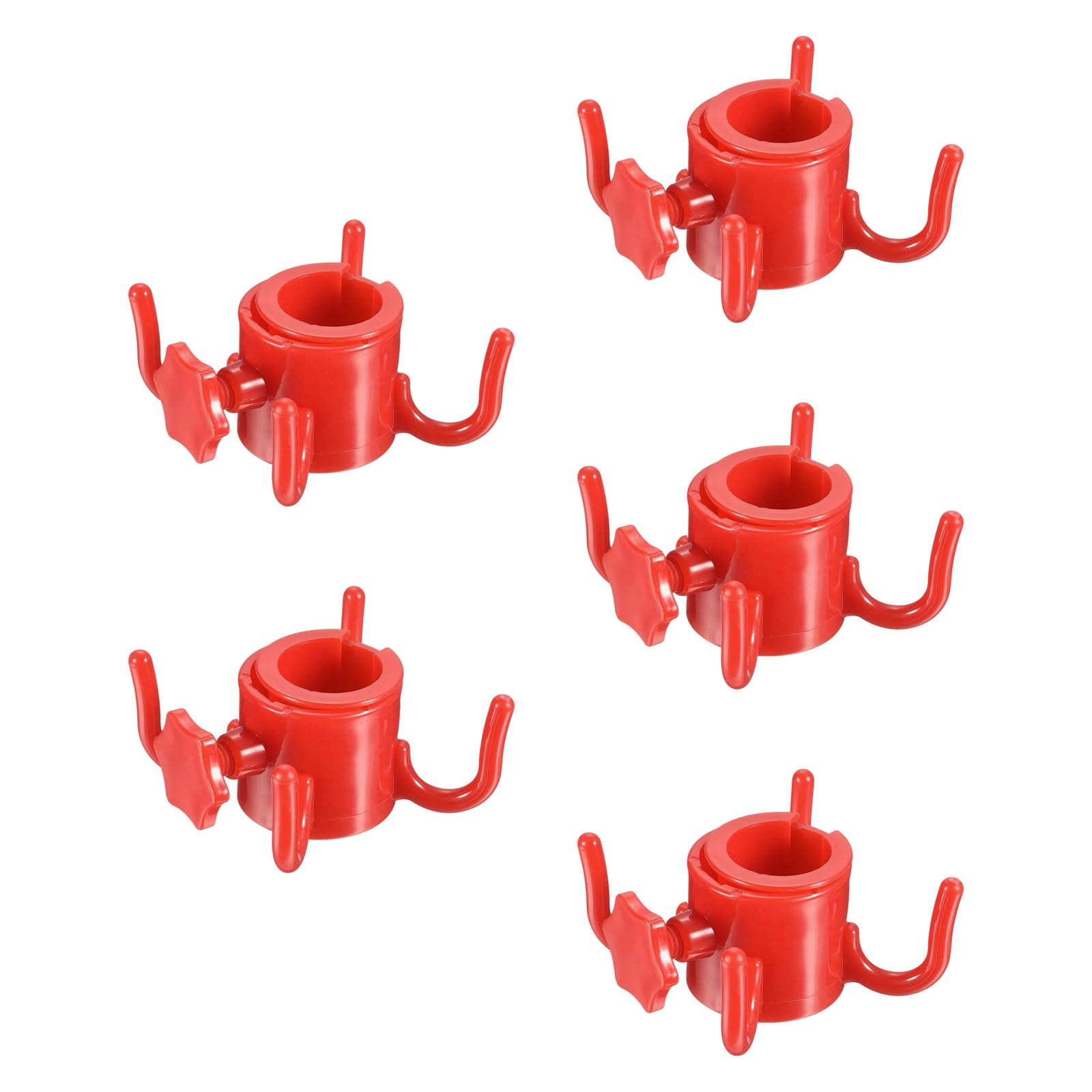Msioytog Red Umbrella Hanging Hook 4 Claws Hooks Beaches Accessories Towels Camera Bags Clothes Hanger Beaches Accessories Towels Camera Bags Clothes Hanger