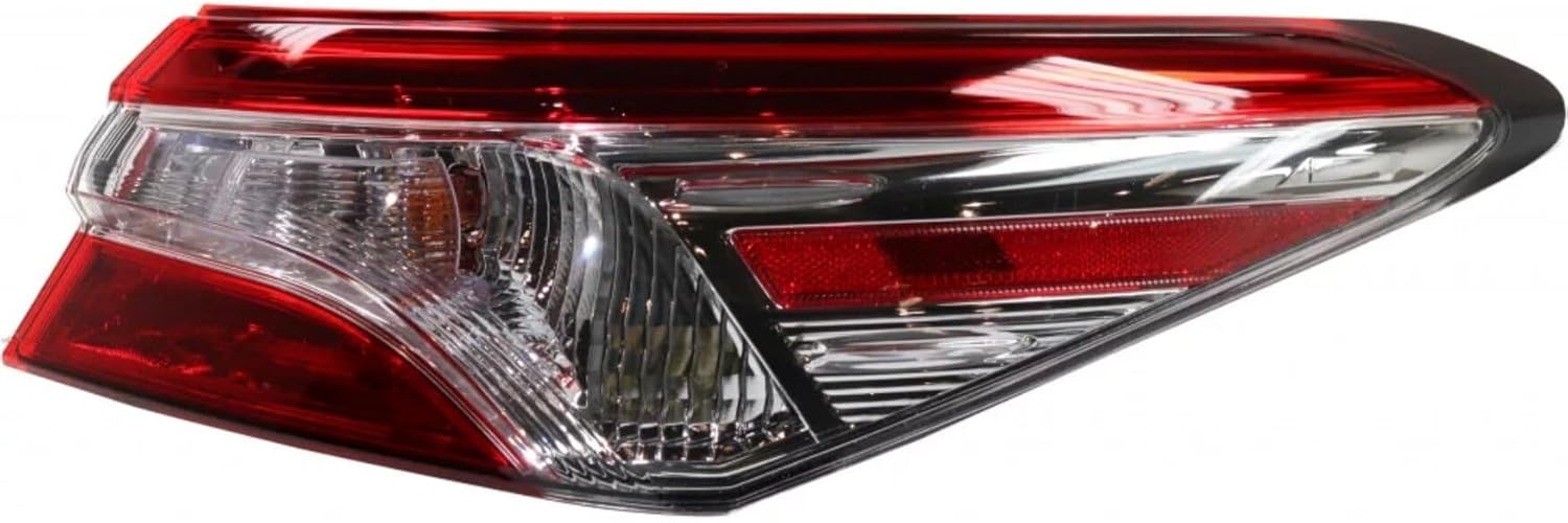 WFLNHB Right Side Tail Light Assembly Replacement for Toyota Camry LE SE 2021 2022 Passenger Side Rear Brake Lamp 8155006A20 TO2805159