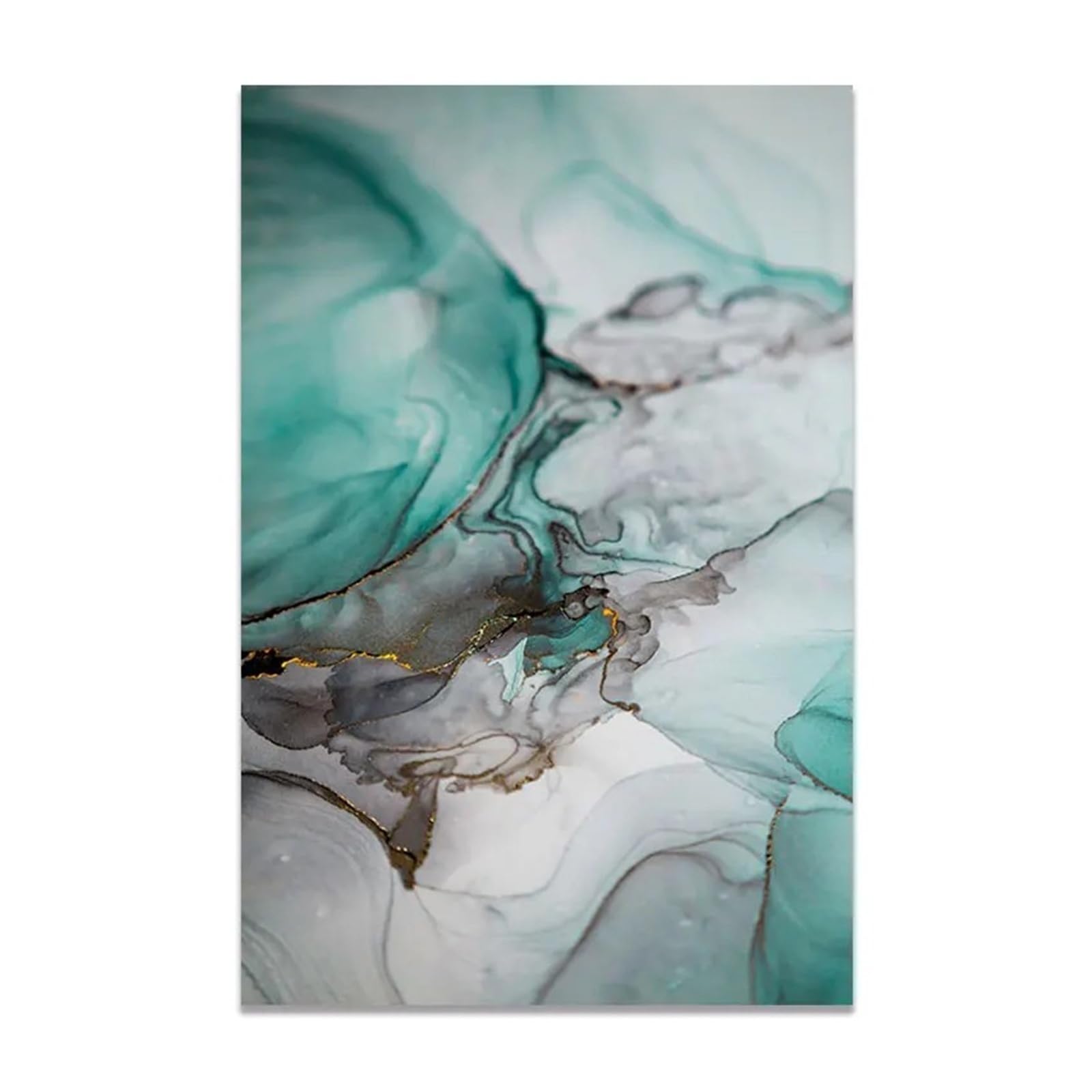Peintures abstraites sur toile pour un salon scandinave chaleureux