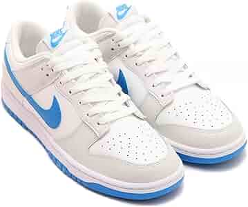 Nikeスニーカー ダンクレトロ 27cmホワイト×ブルー 2024年 1/4 発売】ナイキ ダンク ロー レトロ “サミットホワイト