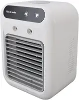 Ar condicionado portátil, resfriamento eficiente profissional, spray de longa duração, tanque de água de 500 ml, ventilador de refrigeração para quarto, escritório, acampamento, carro