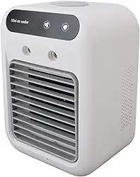 Ar condicionado portátil, resfriamento eficiente profissional, spray de longa duração, tanque de água de 500 ml, ventilador de refrigeração para quarto, escritório, acampamento, carro
