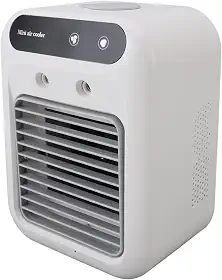 Ar condicionado portátil, resfriamento eficiente profissional, spray de longa duração, tanque de água de 500 ml, ventilador de refrigeração para quarto, escritório, acampamento, carro