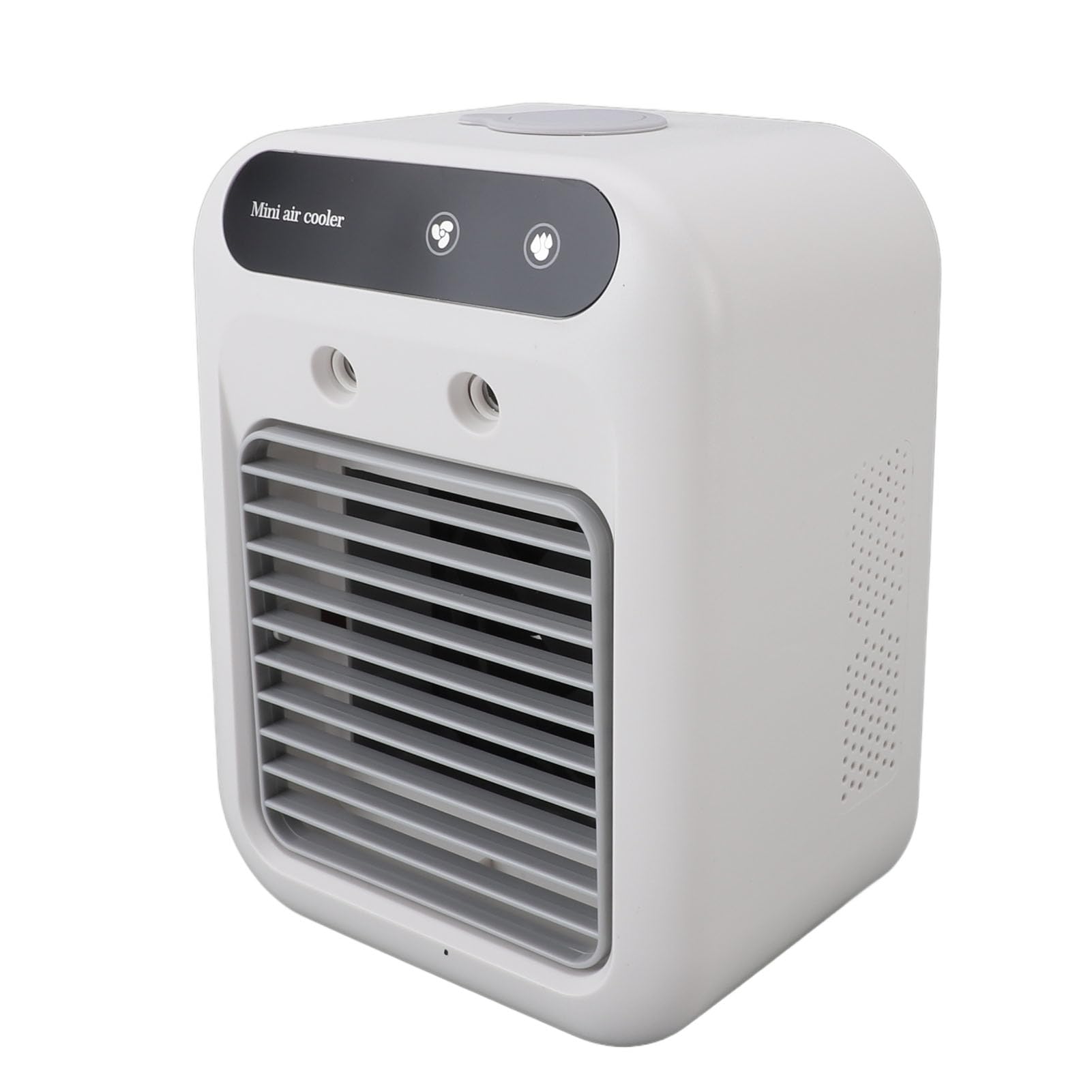 Mobile Portable Air Conditioner Fan Mini AC Unit for Home Cooling Water Cooled Quiet Desk Air Evaporative Cooler