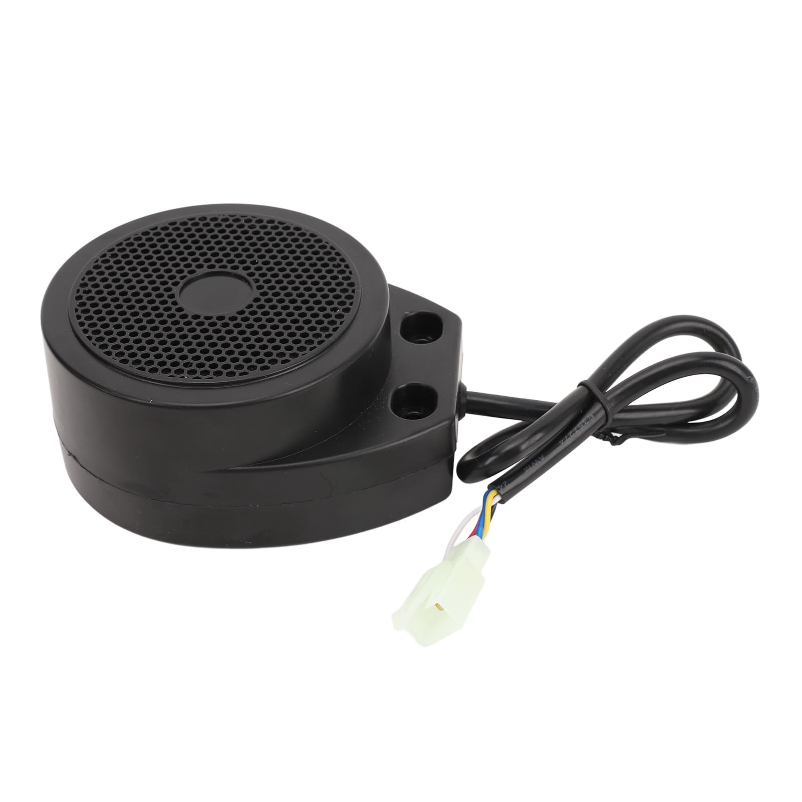 Acouto Simulatore di Suono per Moto, Suono del Motore 110 Db, DC12-80V, Materiale ABS, Scooter per Auto Elettriche Go Kart, con Installazione Semplice