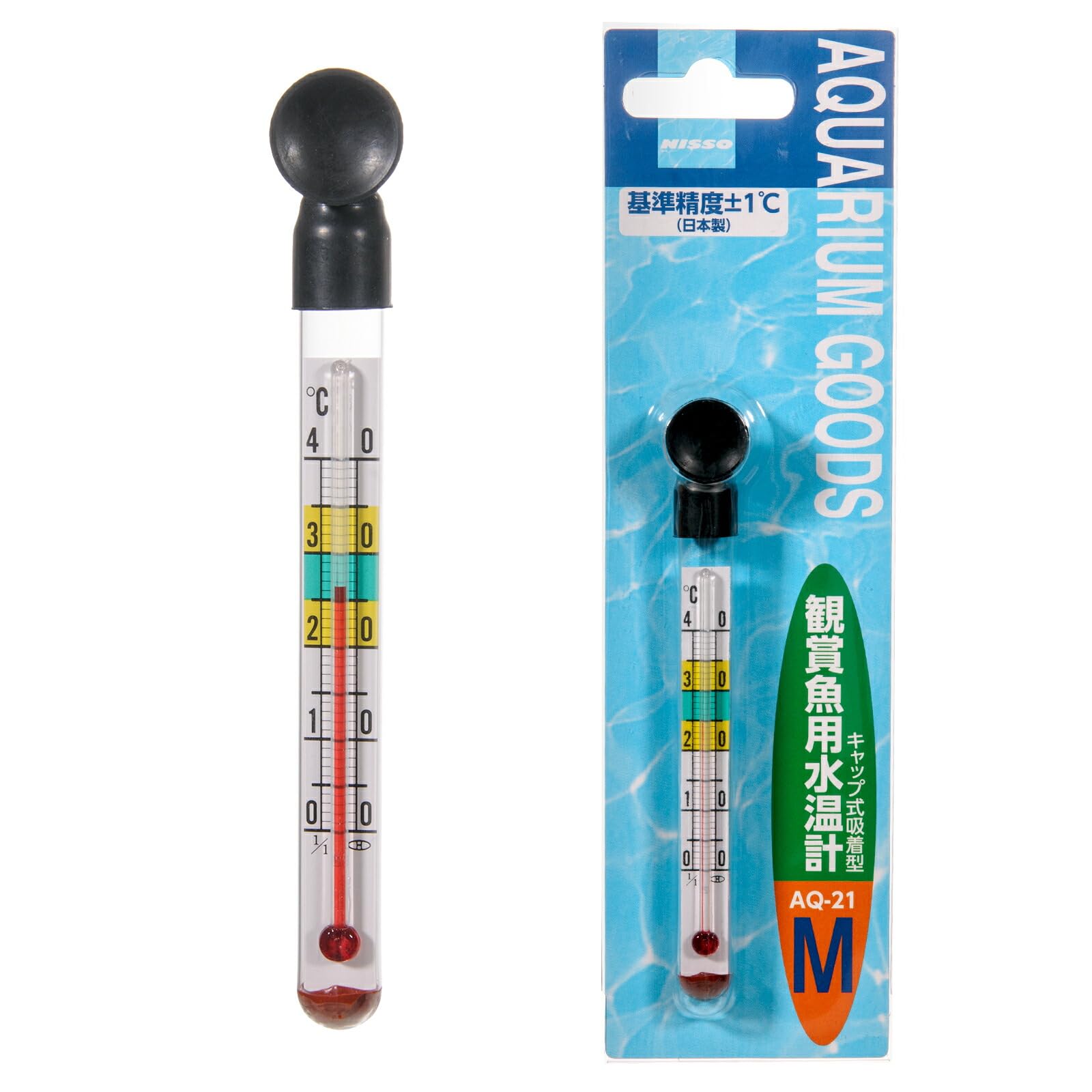 Amazon.co.jp: ニッソー 水温計 M : ペット用品