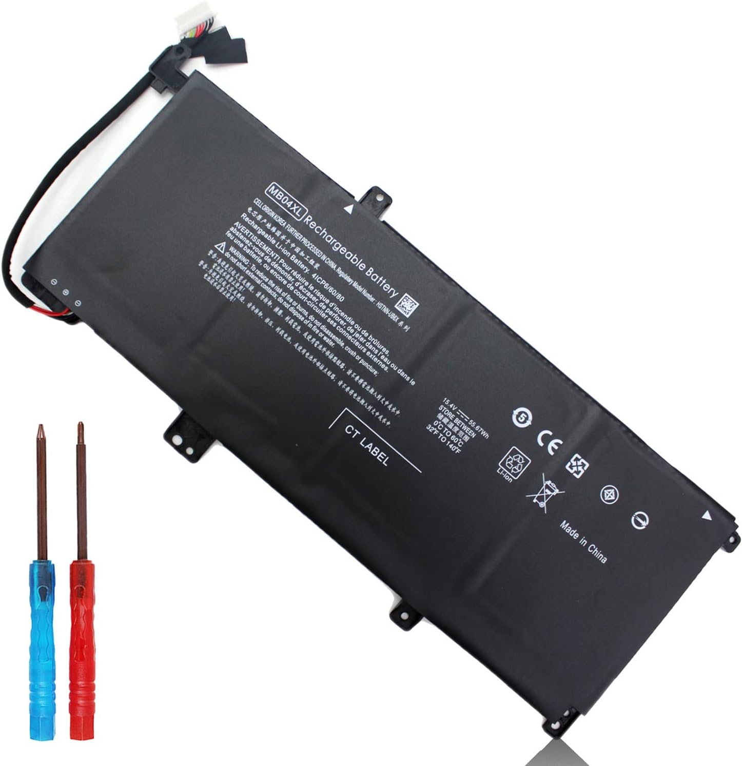 MB04XL Battery for HP Envy x360 M6-AQ M6-AR 15-AQ 15-AR series