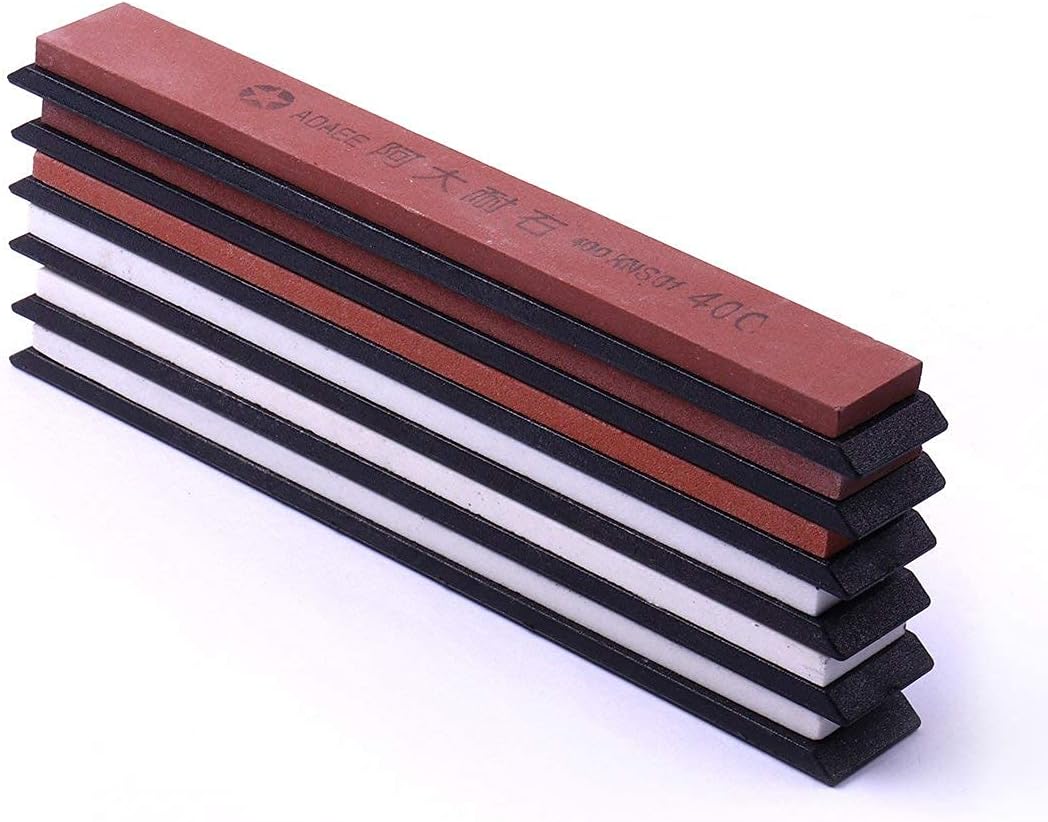 Amazon.com: CBRIGHT Whetstone Set - 6pcs Professional Kitchen Knife ...