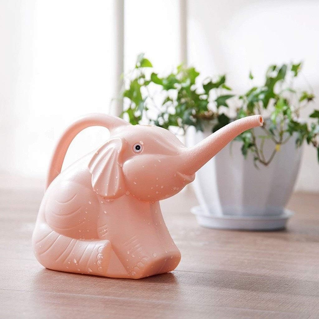 Outdoor Watering Can Household Long Mouth Watering can Personalized Elephant Shape Watering can Gardening Watering Gadget PouringEasy Filling