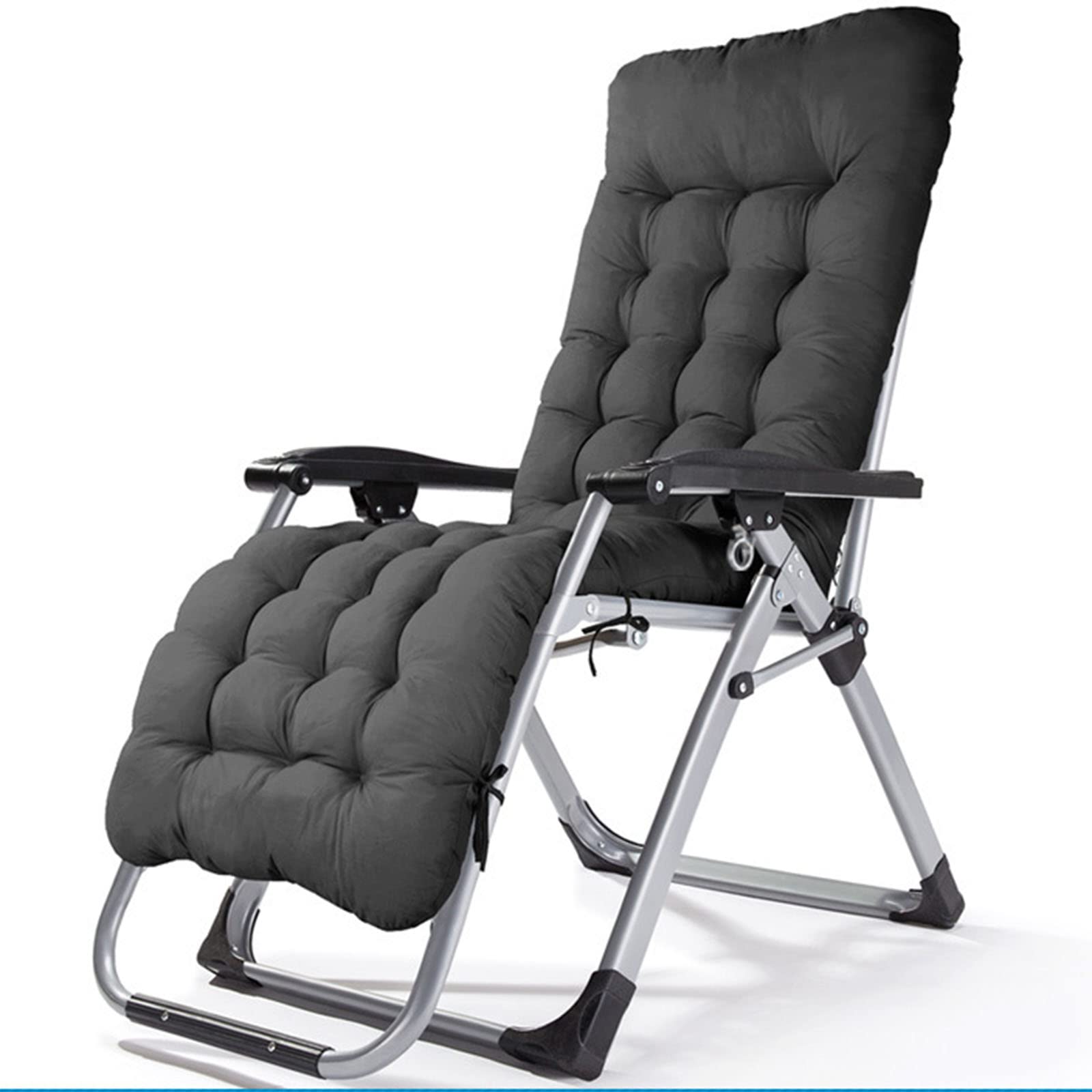 Chaise longue de détente réglable pour soulager le dos fatigué