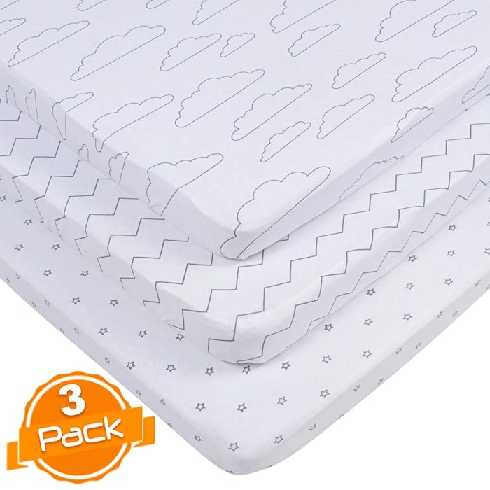 Buy Pack n Play Sheets Pack and Play Sheets 3 Pack 100 Super Soft