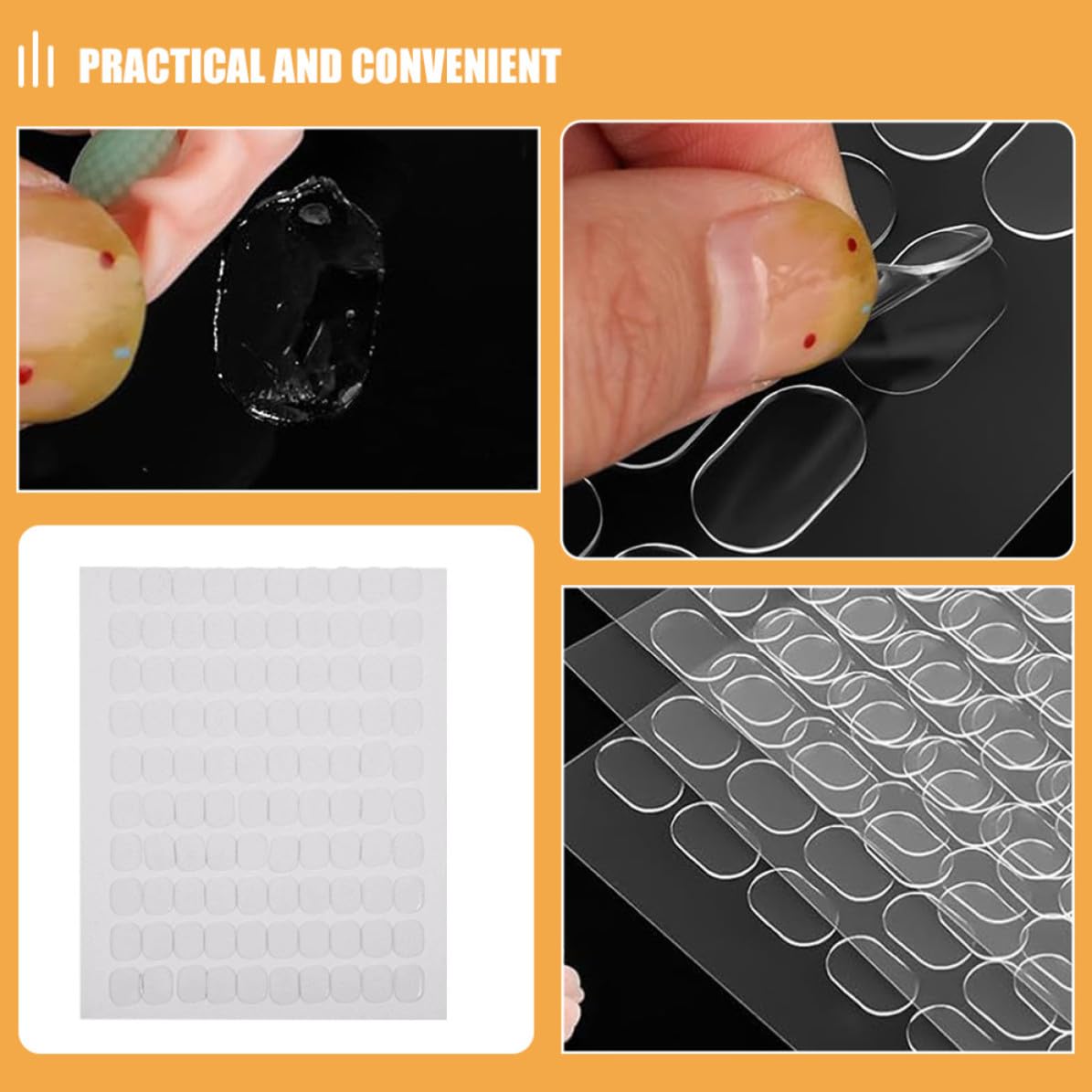 800pcs Double Sided Adhesive Dots Xmas for Removable DIY Crafts
