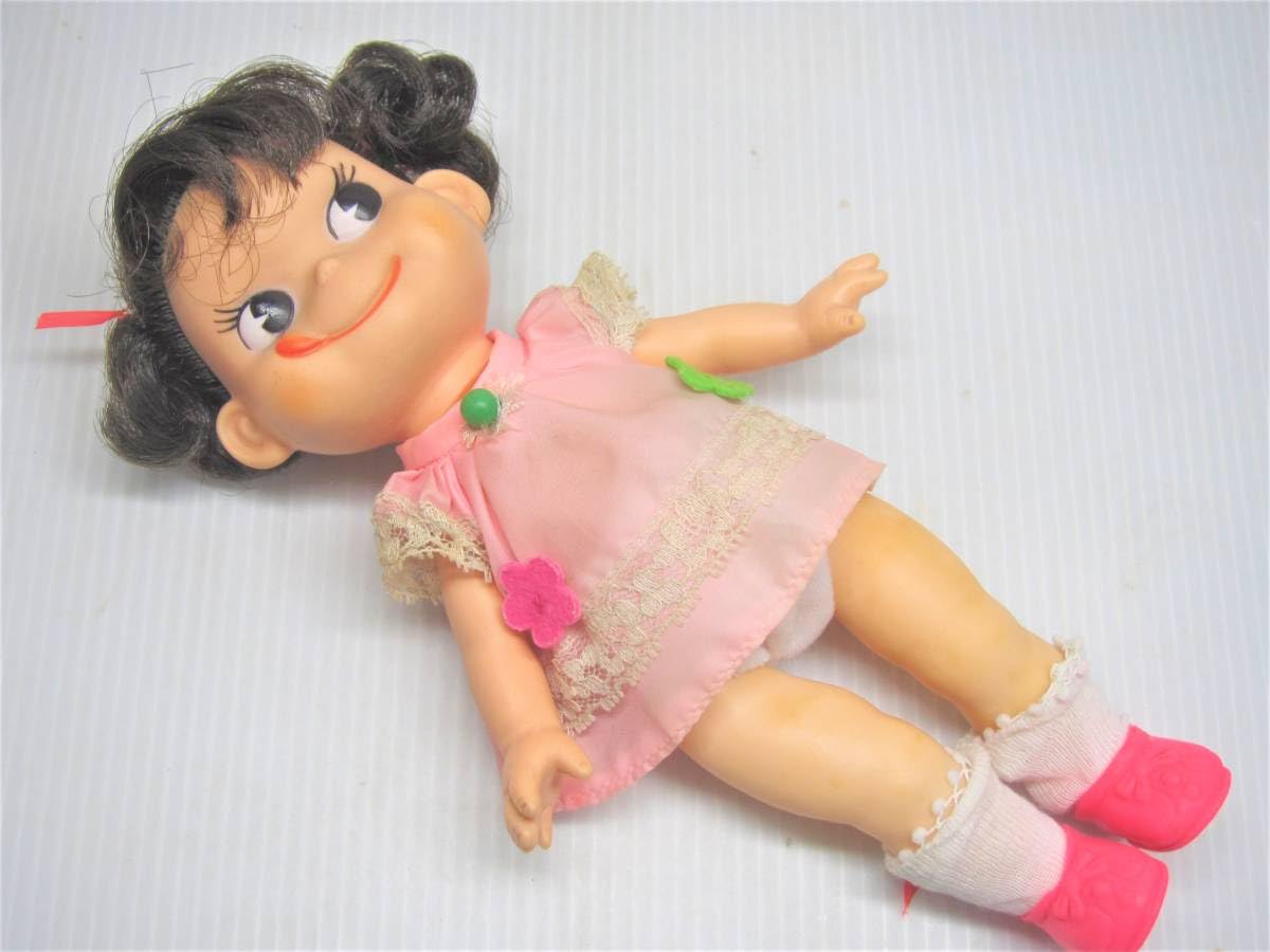 昭和 レトロ レア ペコちゃん 着せ替えペコちゃん 昭和 レトロ レア ペコちゃん 着せ替えペコちゃん 昭和 レトロ レア