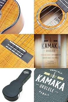 KAMAKAウクレレ Amazon.co.jp: KAMAKA カマカ ウクレレ HF-3 D2I テナー