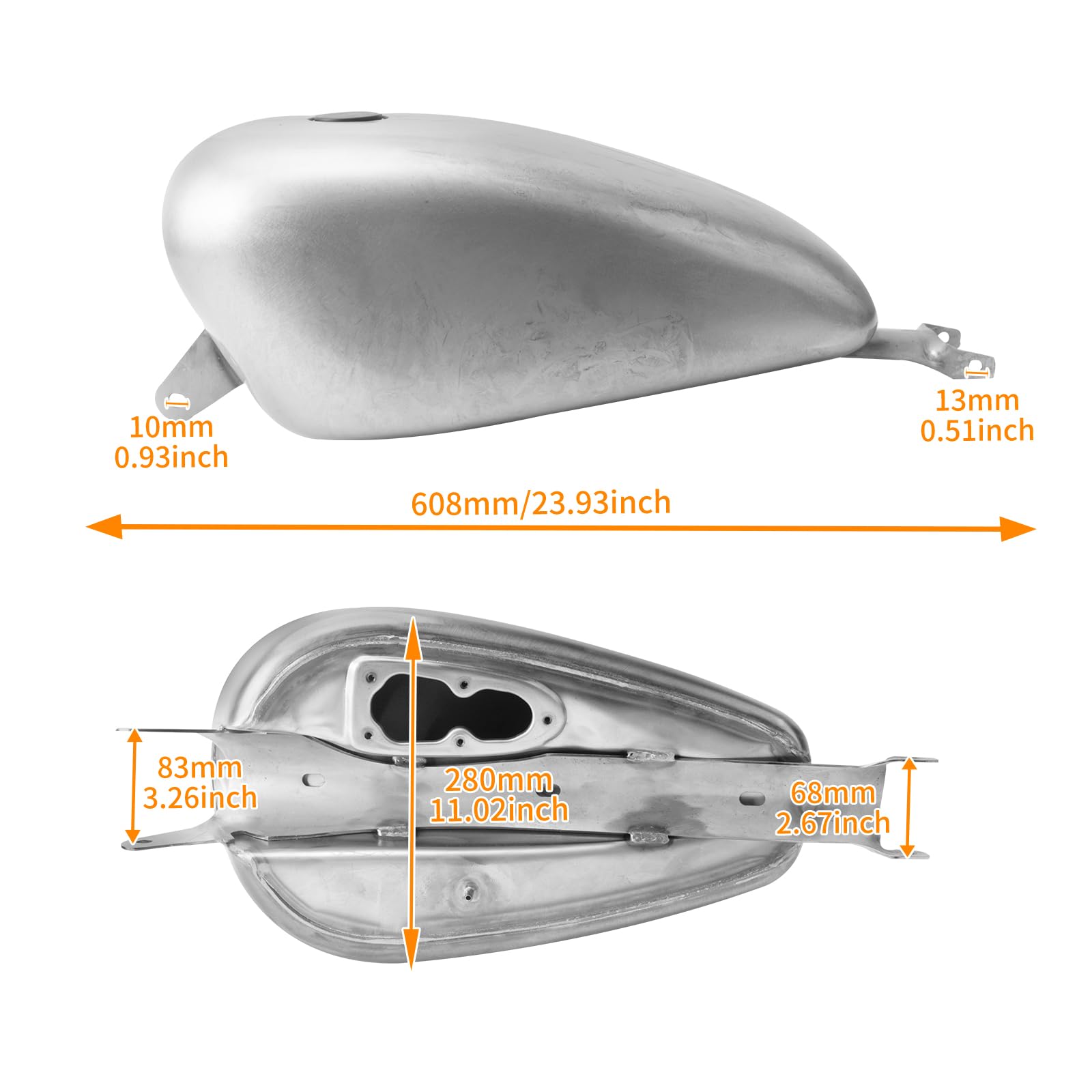 Harley Gas Tank Gas Tanks For 2008 For Harley Davidson Sportster