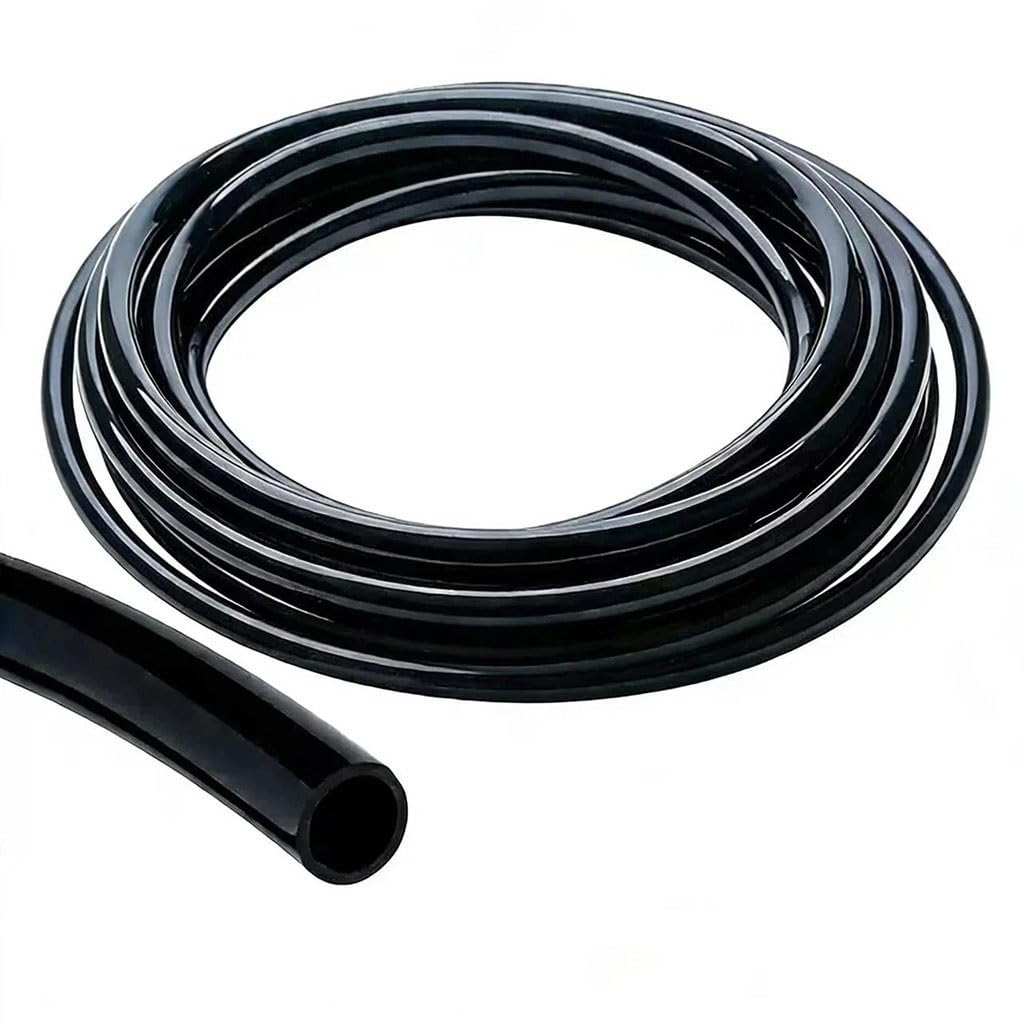Kit di Tubi for Irrigazione A Microgoccia Gocciolatori Regolabili 1-50M Irrigazione del Giardino | Materiale PE flessibile, diametro esterno 1/4" e 3/8", resistente ai raggi UV.(3/8,10 Meter)