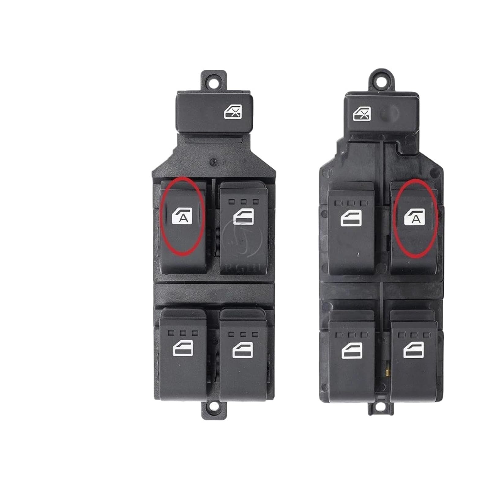 Interrupteur De Vitre électrique Avant Gauche Pour Daihatsu Sirion, 2 Van, Terios, Avanza - Numéro OE 84820B4030 - 2