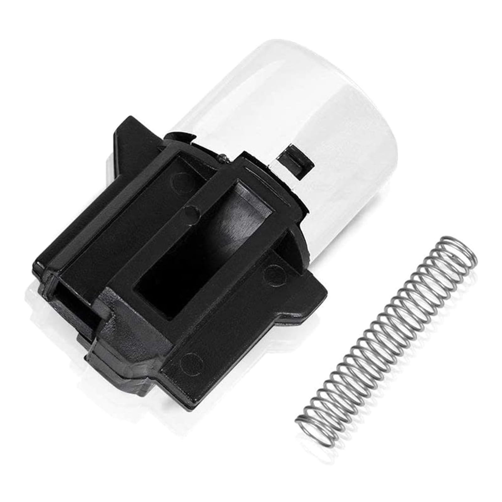 Hsioluted Durability Ergonomic Gear Shifter Lever Knob Button Kits with Enhances Durability for 54132-SDA-A81 Anti Shifter Button