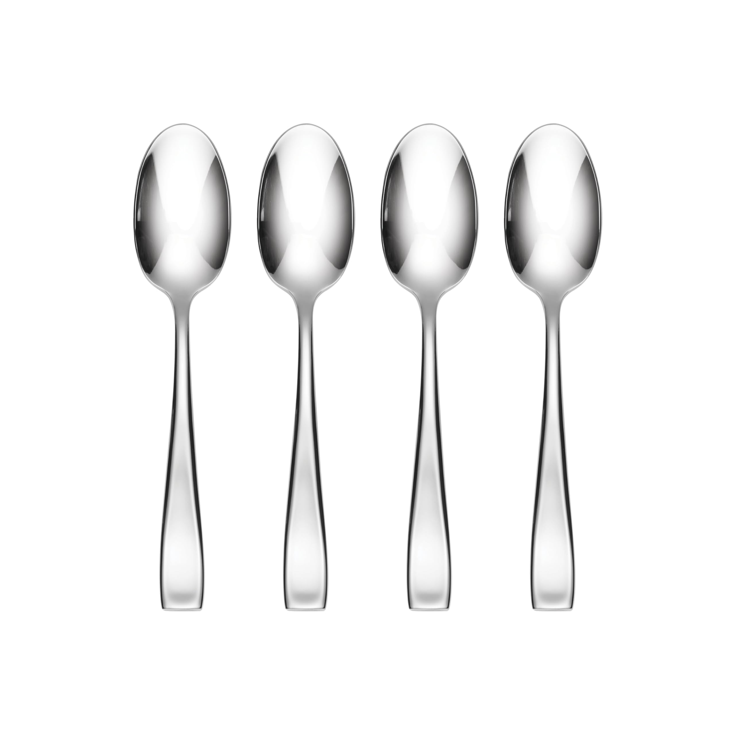 oneida moda teaspoons set of 4silver